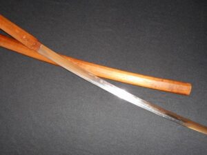 SIGNED—WW II Japanese Officer Samurai Sword -Old/Antique/WW2 Katana/Collection