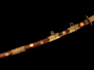 Antique Japanese Samurai TACHI Sword -1860 AD -Old Collection/Dragon Horimono