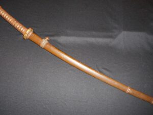 RARE MURATATO—WW2 Japanese Samurai Sword -Old/Antique Murata Katana/Bohi