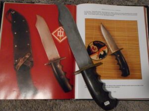 RARE VARIATION—US Vietnam War NGUYEN DAN Fighting Knife -Antique Collection