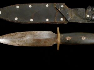RARE—US Vietnam War NGUYEN DAN Fighting Knife -Military/Dagger Collection