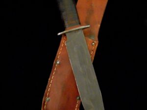 ID’d LIEUTENANT—PARKERIZED—US WW2 PAL RH-36 6” Fighting Utility Knife