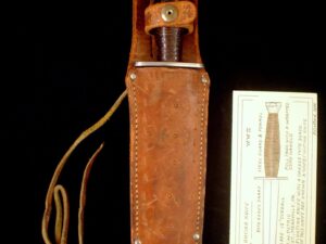 Rare US WW2 J W Petrie Stiletto Fighting Knife -ROGER BALLARD Collection -Dagger