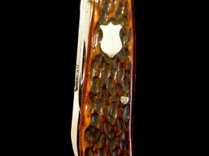 RARE CONDITION Antique John Primble Jack Knife/Old Collection/India Steel Works