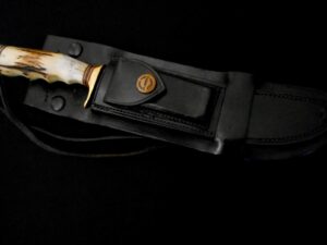 Randall Model 3 Knife -Old/Antique/Brown Button -Scagel-style Sheath -1951-55