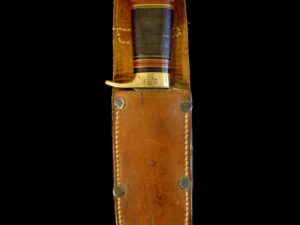 US WW2 RICHTIG Fighting Knife -F.J.R. Clarkson Neb./Old Military Collection/Nebr