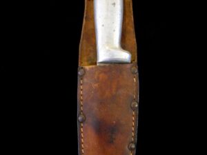 Rare US WW2 RICHTIG Fighting Knife -F.J.R. Clarkson Neb -Combat Collection