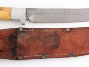 BOOK KNIFE! -US WW II RUANA 1943 Square Cut Old/Antique WW2 Fighting Collection