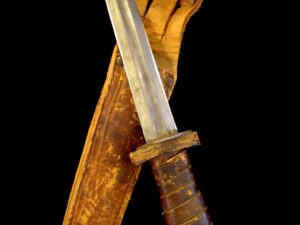 US WW2 Cut Down Patton Saber Fighting Knife -Sword/Old Collection/Combat/Trench