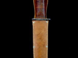 Rare US Korean War Sanssouci DR Private Purchase Fighting Knife -Sansoucci
