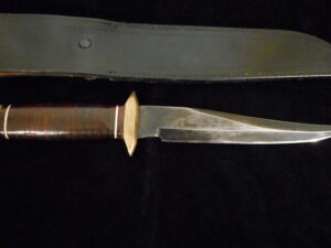Rare! US Vietnam SEVEN INCH RECON-JAPAN SWORD-SOG Fighting Knife/Vtg Collection