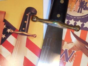 US WW2 Case XX V44 Fighting/Survival Knife -Antique Military/Combat Collection