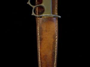Rare US WW2 Stelzig Knuckle Fighting Knife -Combat/Trench -Old Collection
