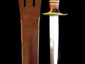 *PREMIUM* US WW2 Theater Home Front Combat Knife -Old Military Dagger/Stiletto