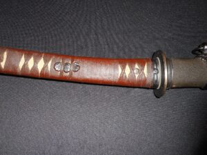 TOMOYOSHI—Japanese Gendaito WW2 Samurai Army Officers Sword -1944 Mounts/Gendai