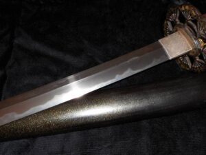 PAPERED BLADE + PAPERED KOSHIRAE Antique Japanese Samurai Katana -Old Sword