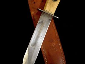 RARE! US Vietnam War Tiger Force 101st Airborne KaBar Fighting Knife -Abn Combat