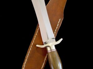 Rare Steve VOORHIS CUSTOM Gerber Mark 2/Mk2-Style Fighting Knife -Combat Fighter