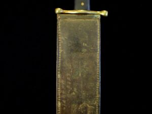 ID’d TARAWA THEATER US WW2 Australian V-44 Fighting Knife/Marsden Machine Tool