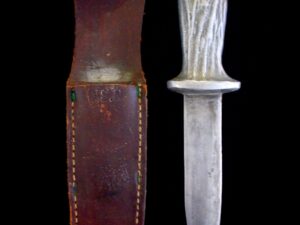 Rare Vtg US WW2 Barteaux Commando Fighting Knife -Antique Military Collection