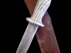 Rare Vtg US WW2 Barteaux Commando Fighting Knife -Old/Antique/Military