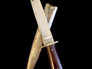 German WW2 PUMA La Gusstahl Boot Trench Knife -Solingen