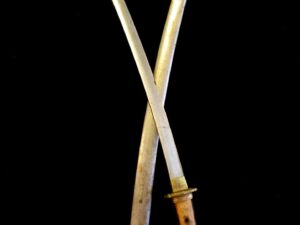 WW2 Japanese Army Officer Signed GENDAI Samurai Sword/Antique/Gunto/TERUHIDE