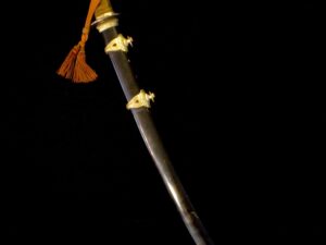 WW2 Japanese Naval Officer Samurai GENDAI Sword -Antique Navy Katana/TASSEL