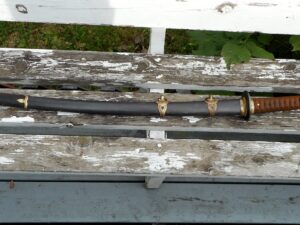 WW2 Japanese Samurai Naval Officer Gendai Sword -Old/Antique -Navy