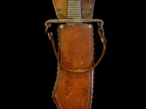 BRAND NEW LISTING!—US WW2 NICHOLS Fighting Knife w/Alfred CORNISH Sheath -Combat