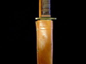 RARE—US Vietnam War NGUYEN DAN Fighting Knife/Old/Military/Combat