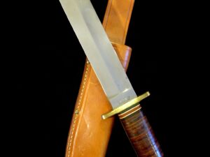 US Western L46-8 Vietnam Private Purchase Fighting Knife -Antique/Old 8” Combat