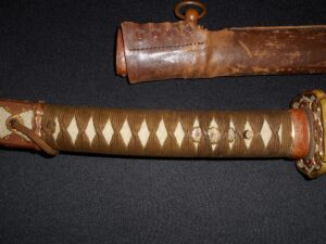 EXCEPTIONAL WW2 Japanese GENDAITO Samurai Sword/Old/Antique Gendai Katana/Samuri