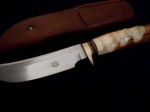 MINT—Antique ABERCROMBIE & FITCH Stag Hunting Knife -A&F/Old Collection (RARE)