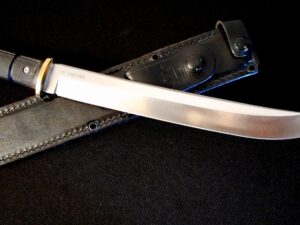 RARE! Al Mar JAPANESE DAGGER/PRE-PRODUCTION Knife/Sword 4005 TANKEN SHUGOTO -PP