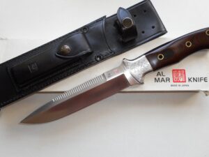 Rare Al Mar SERE Fighting Knife -Old/Vtg Collection -BOB VALADE -Seki Japan