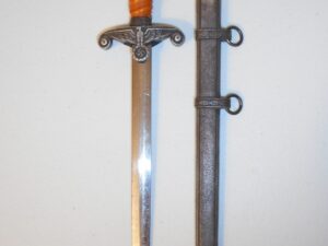 Antique German Alcoso WW2 Nazi Miniature Army Dagger -Salesman Sample -Old