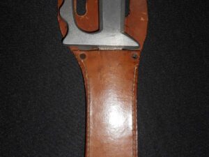 WW II Theater Knuckle Fighting Knife -D-Guard -US WW2 Military -Stiletto