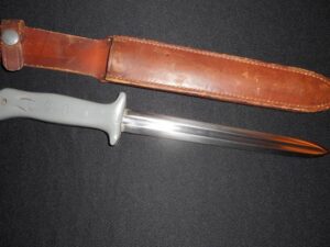 WW II Anderson Fighting Knife -US -Rare MID-SECTION Patton Sword/Saber Blade/WW2