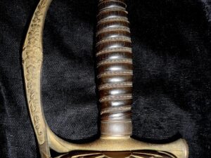 VERY RARE—Antique Meiji/WW2 Japanese Army Court-Style Dress Sword -Old Samurai