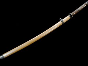 Late War WW2 Japanese Army Sword -Old/Antique Samurai Katana -Gunto 1944 Mounts