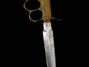 1918 US WWI/WW II AU LION Mark 1 Trench Knife -Fighting/WW2/Knuckle