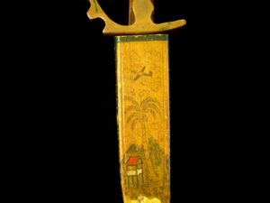 SWPA US WW2 Large V44 Brass Knucks Ranger Fighting Knife/Australian Theater