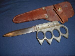 Australian WW2 Knuckle Knife -Aussie Fighting -D^D Bonney & Clark -RARE