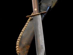 WW2 Australian Commando Knife -Aussie Evans & Balfour Melbourne -WW II Aussie