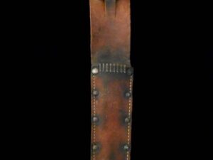 US WW II BARWOOD 1943 M6 SCABBARD for M3 Trench Knife -Fighting/WW2/Collection