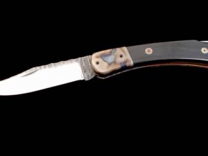BUCK Special CABELAS 50TH ANNIVERSARY Custom 110 Knife -0110BFSCA-B - (RARE)