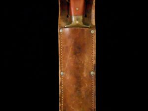 RARE US WW2 Sidney Baxter COMMANDO Fighting Knife -Old Combat Dagger Collection