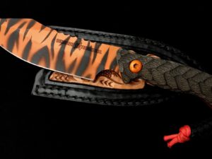 BEHRING-MADE-TECHNICAL-Knife-Custom-BADLANDER-Fighter-Montana-Collection