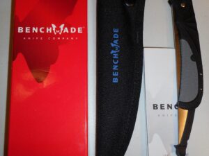 NEW in Box Benchmade 10115 Folding Fillet Knife -Fishing/Steigerwalt Design